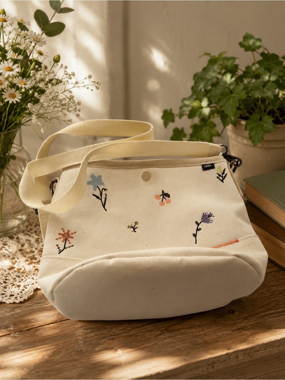Vans Floral Purse